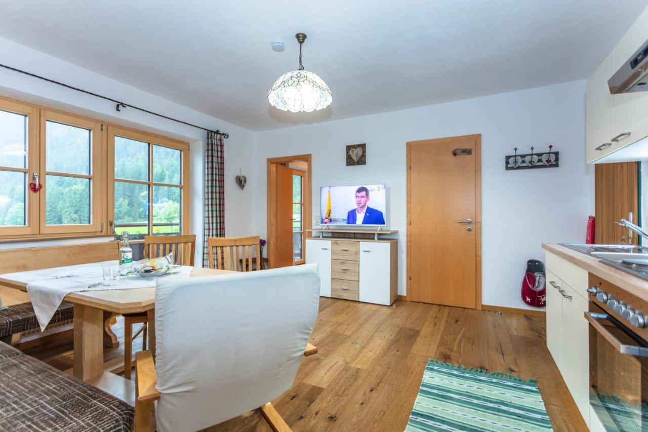 Ferienwohnungen Weberbauer Sankt Martin bei Lofer Exterior foto